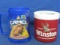 Winston Insulated Can Holder & Camel 75th BirthdayThermo Serv Plastic Mug