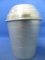 Vintage Mirro Mixette Gravy Shaker 2623M Aluminum Measuring cup w Lid