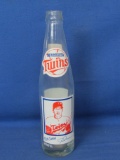 10 fl oz. Minnesota Twins Rodney Cline Carew Coke Bottle – Excellent Shape -