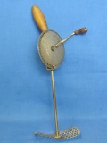 Dunlap's Silver Blade Cream & Egg Whip – Patent Date 1907 “No Splatter, No Waste”