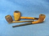 Smoking Pipes (3) – Used Condition – As Shown