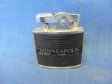 Penguin Advertisement Lighter – Savings & Loan Minneapolis MN – No Fluid to Test