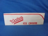 Waite's Ice Cream Soda Jerk Hat – Paper – Adjustable – As Shown