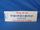 William Kelly Milling Co. Soda Jerk Hat – Hutchinson KS – Paper – Adjustable – As Shown