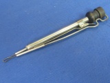 Vintage Hair Curler?? 51/2 L - Wooden End, Metal Clip & the wire Tips held with a regular Bobbie Pin