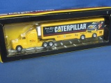 1997 Matchbox 69 Racing Caterpillar Semi 1:80 Scale- NIB – David Green Driver