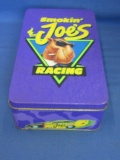 1991 Camel “Smokin' Joe's Racing Tin w/ 50 Book Matches  (20 matches Each) Wrapper appears Full