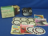 Sawyer View-Master Stereoscope Viewer & Reels in an original box