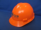 Bright Orange  QB Contracting  Size Medium Hard Hat Type I Class E