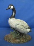 Ceramic Canada Goose (Atlantic Mold Co.) Stands 9” Tall