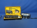 2 Vintage Kodak Cameras: Instamatic X-15 & Kodak Tele-Ektralite 20 in orig Box