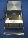 Panasonic Portable Cassette Player (Table Top Model) w/ power Cord 10 1/2” L x 5 1/2” W X 2 3/4” Thi