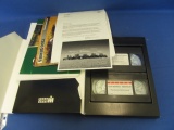 1993 Case IH 7200 Magnum Series  Advertising Packet a for Dealership – Includes 2 VHS Videos