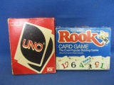 Rook & Uno Card Games – Pre Owned