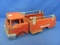 Structo Fire Department Truck – 13” L - Restoration or Parts – As Shown