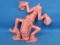 1963 Marx “Dippy the Deep Diver” - Nutty Mads Series – Pink & 5 1/4” tall