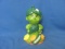 1985 Little Sprout - Jolly Green Musical Bank – 8 1/2” T – As Shown