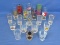 19 Souvenir Shot Glasses – a Few Plain – Colorado – Canada – Oregon - Lots More! -