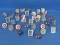 Large Lot of Children's Plastic Rings from Cupcakes, Etc. - Captain America – Spiderman -