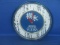 13” DIA Wall Clock Advertising  “Imported Suntory Vodka” - Battery Operated Quartz – Working