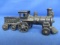 Cast Iron Steam Locomotive Toy 5 1/4” L – Raised Number on the Tender is 150 – Stands Appx 2” Tall