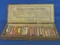 Mengs Pastell-Farben – Vintage Pastell Set – Made in Germany – Wooden Case, Original Label