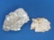 2 Arkansas Quartz Crystal Clusters – Longest piece is about 4”