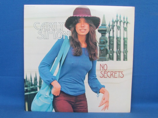 1972 Vinyl Record Album – Carly Simon “No Secrets” - EKS-75049 Stereo