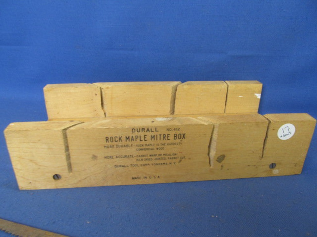 Durall Rock Maple Mitre Box Deals - anuariocidob.org 1689940062