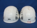 Petzl Vertex Vent Rock Climbing Caving Helmets (2) – Dated 2003