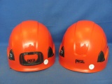 Petzl Vertex Best Rock Climbing Caving Helmets (2) – Dated 2009