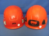 Petzl Vertex Best & Vent Rock Climbing Caving Helmets (2) – Dated 2003 & 2009