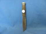 JR Solingen Germany Hunting Knife – 8” L – Wear – As Shown