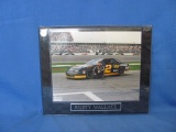 Rusty Wallace #2 Miller Beer Race Car Picture on Plague – 10 ½” x 13” - Sealed