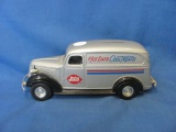 Ertl Dairy Queen 1934 Chevy Panel Truck Bank With Key – 8” L – As Shown