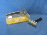 Gillette & Gem Safety Razors – Used – As Shown