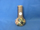 Pottery Vase – Unmarked – 5 1/4” T – No Chips or Cracks – As Shown