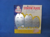 Alumode Aluminum Stuffin' Plates (3) – Manitowoc WI – As Shown
