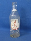 Unique Vintage “Fuller's Spring Beverages”  7 fl. oz. Glass Bottle – Jamestown, ND -