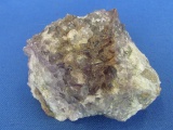Canadian Amethyst Cluster Rock – About 3” x 4” x 2 1/2” - As shown