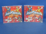 Two Unopened CD's  - “The Best of Power Rangers – Songs from the TV Series” -