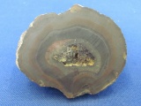 Brazil Geode – About 3” x 2” x 2 1/4” - As shown