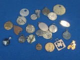 Mixed Lot of Charms, Pendants & Tags – As shown