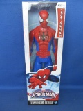Marvel Spider-Man “Ultimate Spider-Man” Titan Hero Seines Hasbro -  Appx 11” T -  NIB