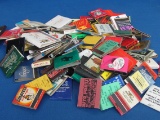 Large Lot of Advertising Matchbooks – Rochester, MN – Many Vintage – Condition varies