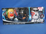 Star Wars Mr. Potato Head Set – Sealed Box – 2015 – Figures are about 7” tall