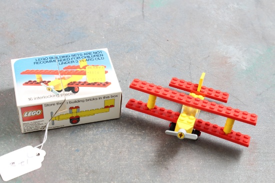 1974 LEGO Bi-Plane with Original Box Set # 430