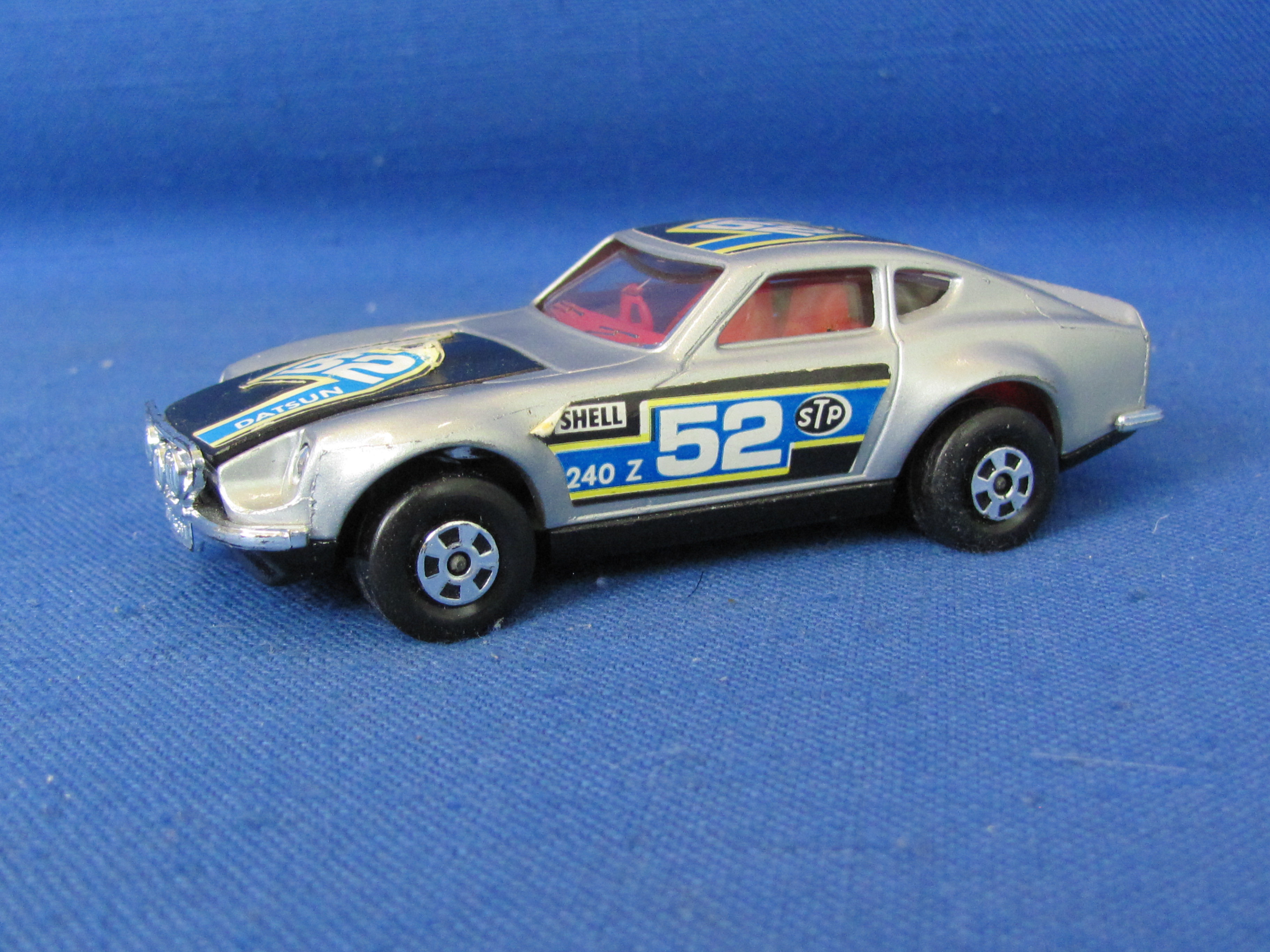 ケンタガール 様B7057【キツツキ】アンティーク ラッシュ編み Silver '70s Matchbox Speed Kings K-52 Datsun 240z | Proxibid