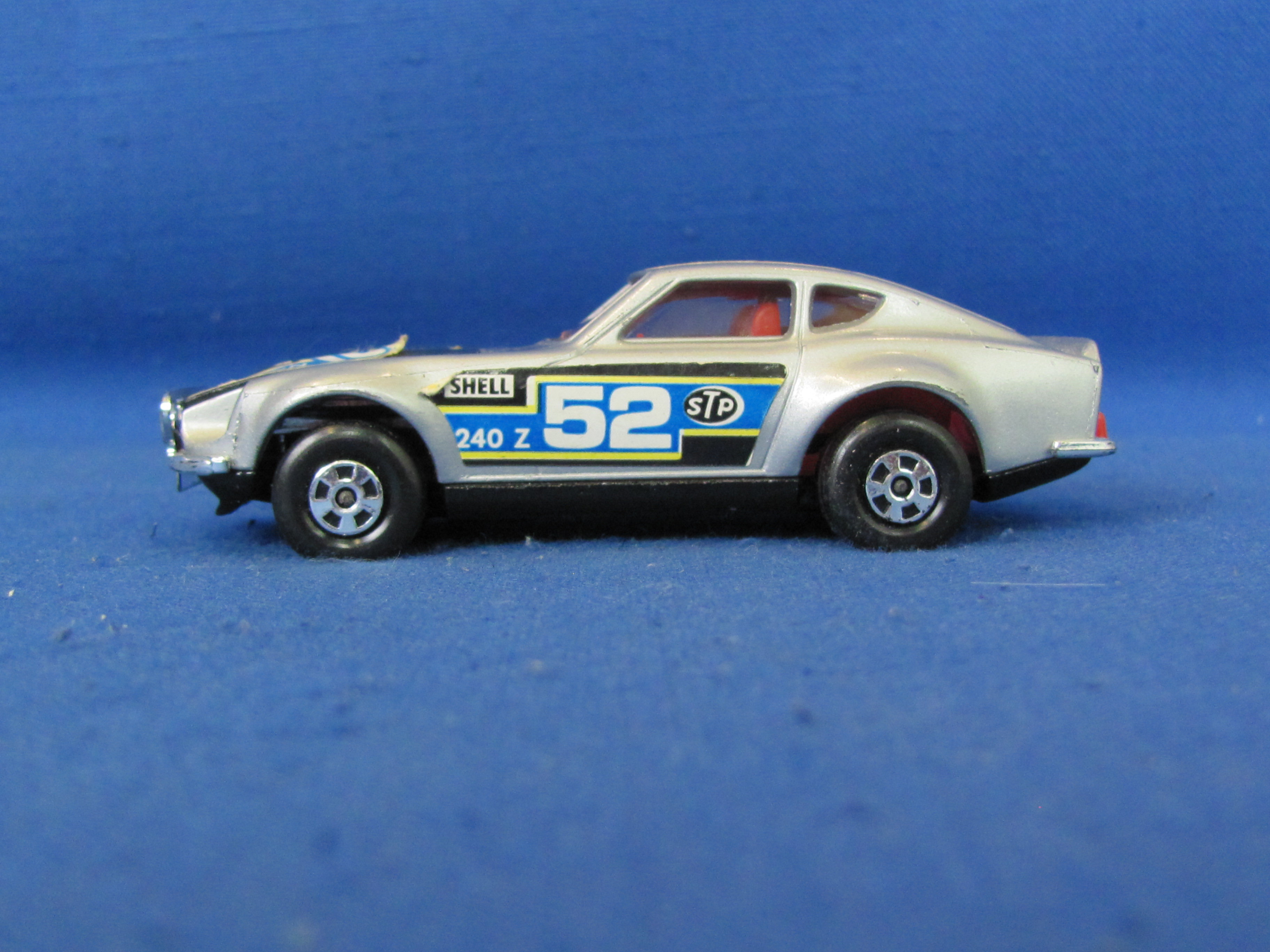 Silver '70s Matchbox Speed Kings K-52 Datsun 240z | Proxibid