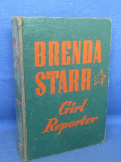 1943 “Brenda Starr Girl Reporter”  By Dale Messick (c) 1943 --- Whitman Publishing Company Racine, W